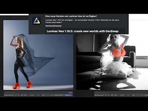 Endlich mal Spaß haben in der Bildbearbeitung #luminar #generativertausch