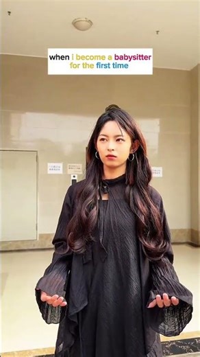 Babysitting Turned Into Disaster 😭🔥 #Comedy #Funny #Babysitter #Shorts