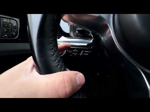 Comment activer le régulateur de vitesse actif sur la PORSCHE Panamera 4S