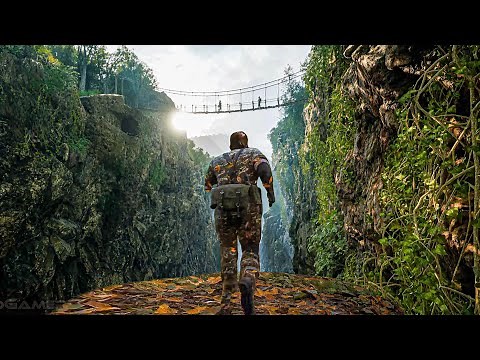 METAL GEAR SOLID DELTA SNAKE EATER New Gameplay 4K