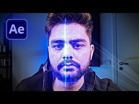 Advanced Face Scanning Effect in After Effects (No Plugins)