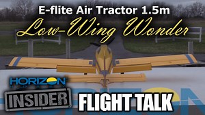 6.3K views · 77 reactions | E-flite Air Tractor 1.5m - Low-Wing...