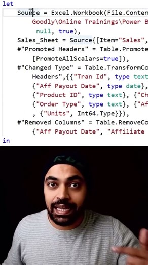 Navigate Power Query Code Faster with This Shortcut