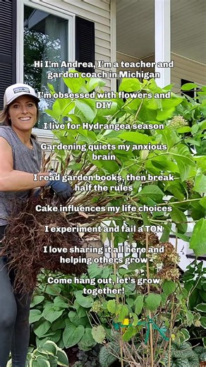 Discover the Joy of Gardening with Andrea
