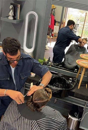 Classic Scissor Cut Tutorial for Timeless Hair Style