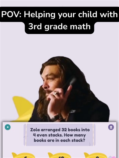 Math is offered within the Hooked on Phonics App at no extra cost. It's perfect for ages 3-9! #mathisfun #parentsbelike