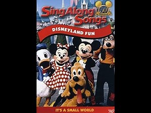 Sneak Peeks from Disney's Sing Along Songs: Disneyland Fun 2005 DVD