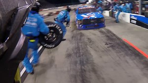 Inside the High-Speed World of NASCAR Pit Crew Tire Changes