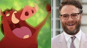 Can Seth Rogen really sing as Pumbaa in ‘The Lion King’ live-action remake?