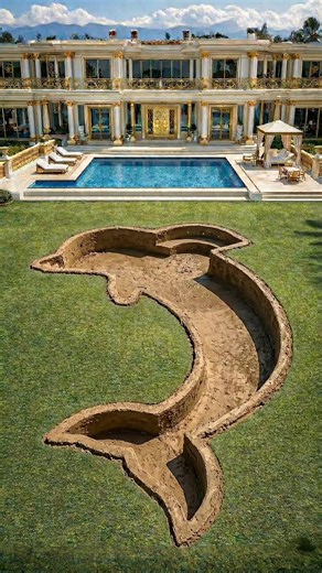 Creating a Dolphin-Shaped Koi Pond in Your Backyard