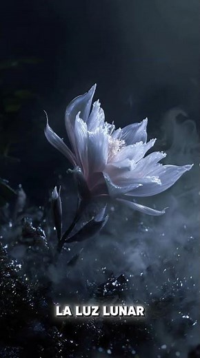 “Flores que brillan bajo la luna: el secreto de su biología oculta”