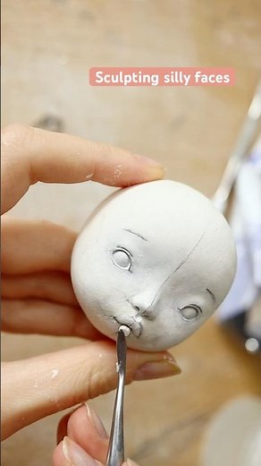 Sculpting faces with no pressure!