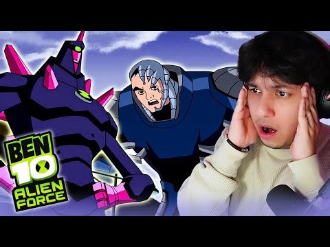 KEVIN LOST TO CASH?? | First Time Watching Ben 10 Alien Force