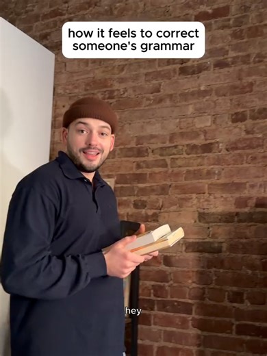 The Joy of Correcting Grammar Mistakes