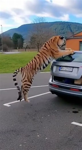 Parking Area Surprise — Immediate Response