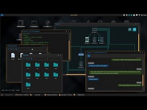 A programmer playing Grey Hack
