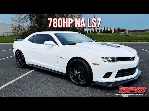 The Ultimate LS7 Z28 Camaro