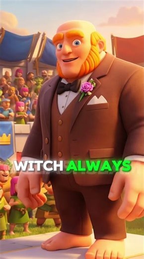 The Most Unexpected Marriage in Clash Royale#clashroyale