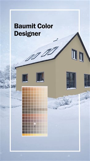  Baumit Color Designer – išbandyk prieš pasirinkdamas! Rinktis...