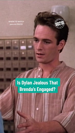 Dylan's Jealousy Over Brenda's Engagement Explained