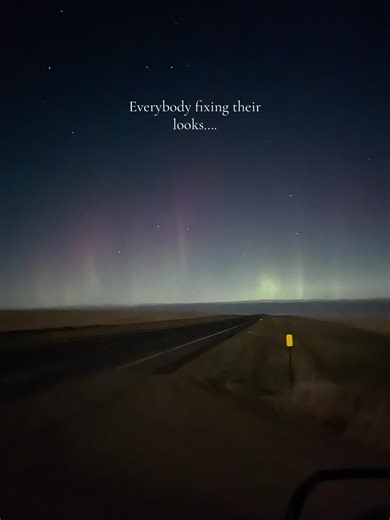 Beautiful view of the northern lights tonight#locksmith #northernlights #southdakota #scenery