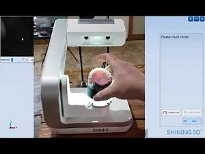 Digital Denture Duplication with Shining 3d DS EX Scanner