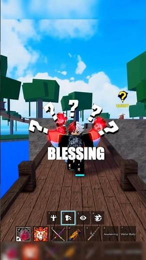 The Best Blessing In Blox Fruits? 🤯