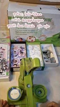 Tutorial Bikin Pin Button Custom Kpop Edition #pinbadge #tutorial #pinbutton #diycrafts #kpopmerch