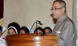President Pranab Mukherjee: Direct Benefit Transfer (DBT) scheme for LPG subsidy biggest in the world