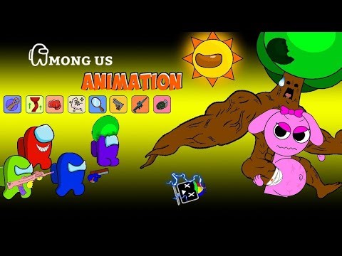 어몽어스 VS Incredibox Sprunki Escape Horror House | AMONG US FUNNY ANIMATION