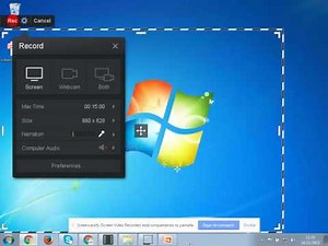 Screencast-O-Matic: versión gratis. Actualizado en 2018