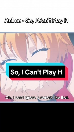 Exploring the Fan Service in 'So, I Can't Play H' Anime