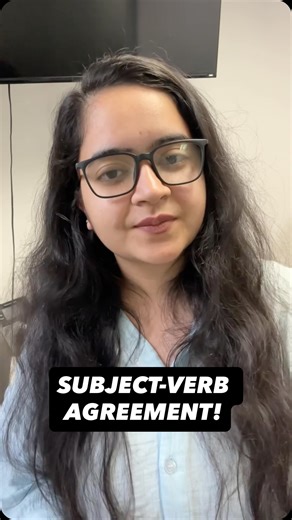 4.1K views · 29 reactions | Subject-Verb Agreement for PTE: Let’s...