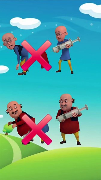 Motu Patlu vfx toon part 10#shorts #motupatlu #cartoon