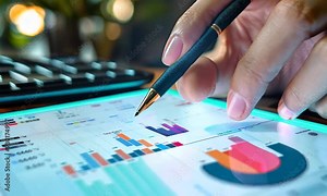 Financial Analysis with Charts and Graphs