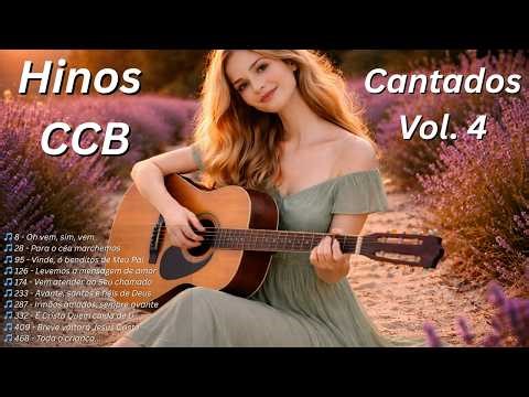 Hinos CCB Cantados - Voz e Violão Feminina Volume 04 (Hinário 5)