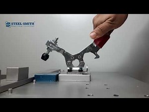 H-225-U-TRIG Horizontal Hold Down Action