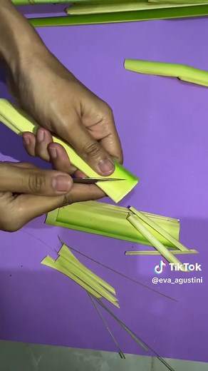 Tutorial Sampian Tumpeng: Kreasi Budaya Bali