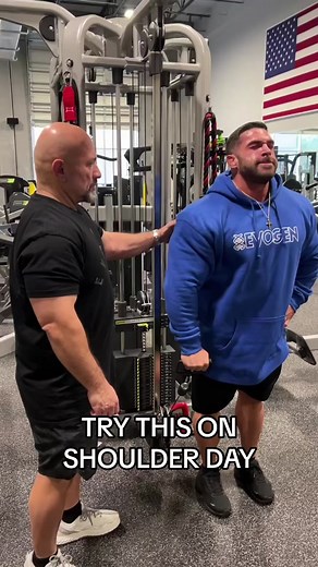 Effective Shoulder Workout by Hany Rambod | Mr. Olympia Training Tips