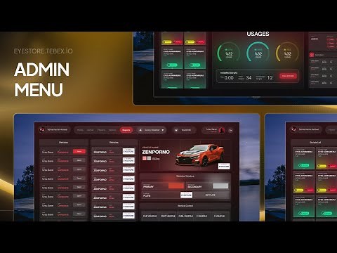 Eyes Store - Ultimate FiveM Admin Menu for Your Server