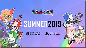 Castle Crashers Remastered Is Barging Onto The Switch And PS4 This Summer