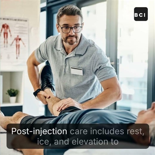 Manage Discomfort Post-Gel Knee Injections