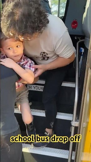 First day on the School Bus