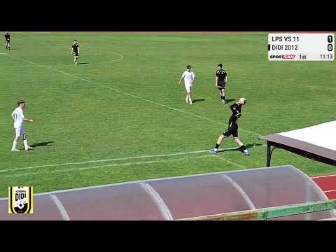 2026-04-15 Academia Didi 2012 - LPS Vaslui 2011 1-3 (amical)