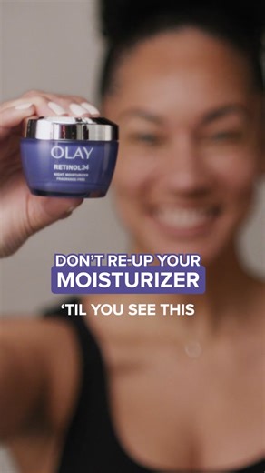 If you're not using Olay, your moisturizer isn't cutting it! Try it for yourself. *Image from AI model based on data from over 1,200, multi-ethnic women age 10-80