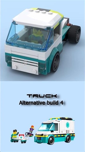 LEGO 60451: UNBELIEVABLE Truck Transformation! 🚛🤯 Alternate 4 MOC Speed Build