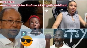 Zen an Melange Arestasyon Victor Profane Ak Magalie Habitant | Konnen Ayiti