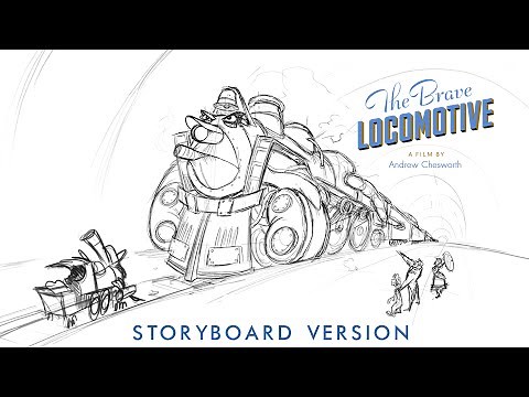 The Brave Locomotive | Storyboard Version