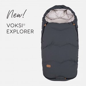 Combining all our best functions into one, the Voksi Explorer is our most functional sleeping bag. It comes with a star print on the soft cotton ⭐ and in a variety of colors 🎨 | Voksi