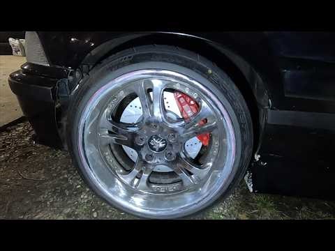 How to Install 300zx/z32 Calipers on E36/E46